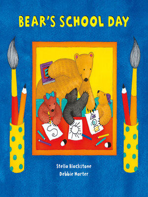 cover image of Bear's School Day